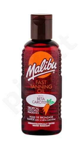 Malibu Fast Tanning Oil, Sun kūno losjonas moterims, 100ml