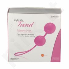 Joydivision Trend vaginaliniai kamuoliukai (rožiniai)