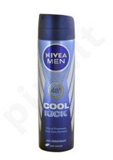 Nivea Men Cool Kick, 48H, antiperspirantas vyrams, 150ml