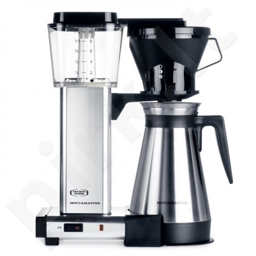 Kavavire MOCCAMASTER KBT 741 polisched