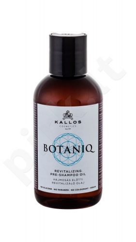 Kallos Cosmetics Botaniq, Deep Sea, plaukų aliejus ir serumas moterims, 150ml