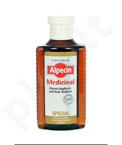 Alpecin Medicinal Special, Vitamine Scalp And Hair Tonic, plaukų serumas moterims ir vyrams, 200ml