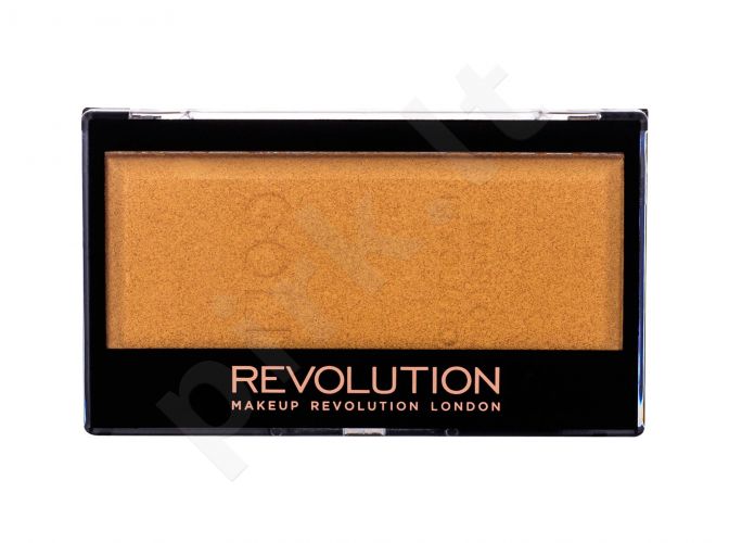 Makeup Revolution London Ingot, skaistinanti priemonė moterims, 12g, (Gold)
