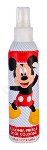 Disney Mickey Mouse, kūno purškiklis vaikams, 200ml