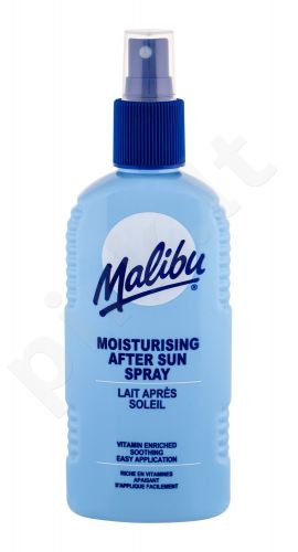Malibu After Sun, Moisturising After Sun Spray, priežiūra po deginimosi moterims ir vyrams, 200ml