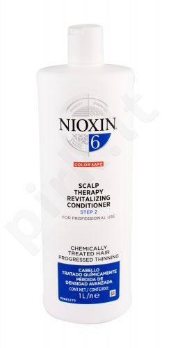 Nioxin System 6, Scalp Therapy, kondicionierius moterims, 1000ml