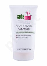 SebaMed Sensitive Skin, Gentle Facial Cleanser, prausiamoji želė moterims, 150ml