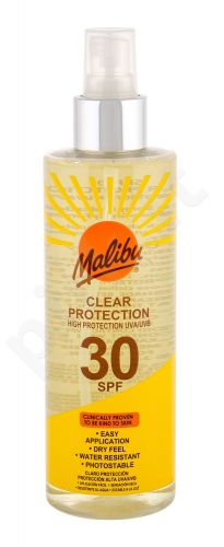 Malibu Clear Protection, Sun kūno losjonas moterims ir vyrams, 250ml