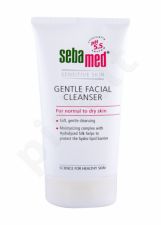 SebaMed Sensitive Skin, Gentle Facial Cleanser, prausiamoji želė moterims, 150ml