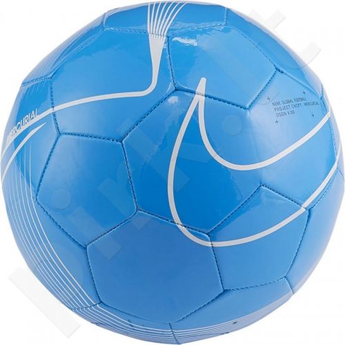 Futbolo kamuolys Nike Mercurial Fade FA19 SC3913 486 mėlyna
