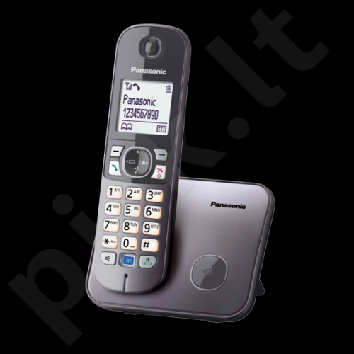 Bevielis telefonas Panasonic KX-TG6811FXM
