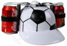 Alaus šalmas - futbolo kamuolys