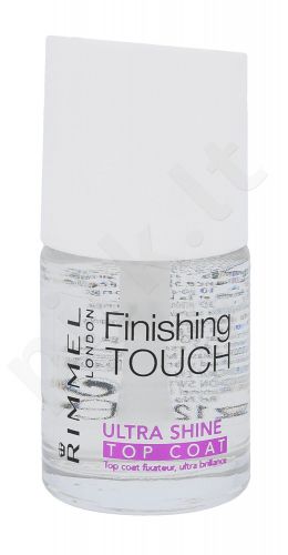 Rimmel London Finishing Touch, Ultra Shine Top Coat, nagų lakas moterims, 12ml