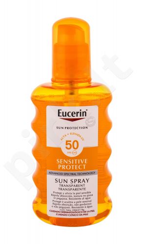 sun spray transparent