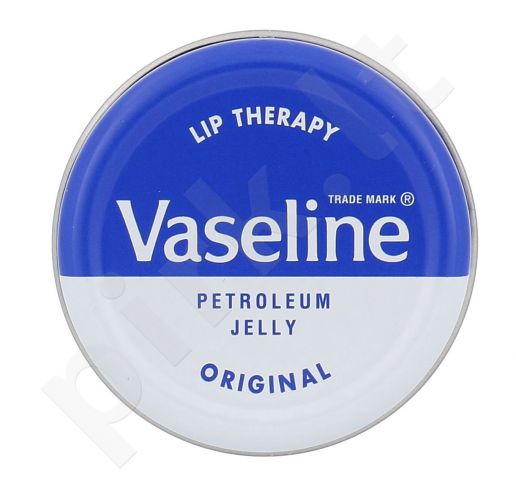 Vaseline Lip Therapy, Original Tin, lūpų balzamas moterims, 20g