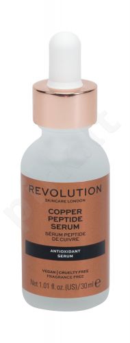 Makeup Revolution London Skincare, Copper Peptide Serum, veido serumas moterims, 30ml