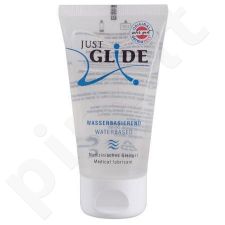 Vandens pagrindo lubrikantas Just Glide (50 ml)