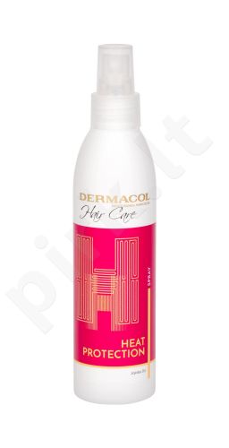 Dermacol Hair Care, Heat Protection Spray, karštam plaukų formavimui moterims, 200ml