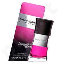 Bruno Banani Dangerous Woman, tualetinis vanduo moterims, 20ml