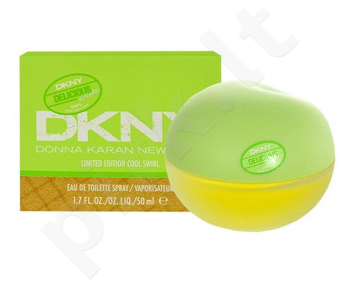 DKNY DKNY Delicious Delights, Cool Swirl, tualetinis vanduo moterims, 50ml, (Testeris)