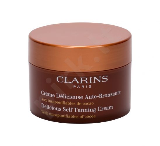 Clarins Radiance-Plus, Delicious Self Tanning, savaiminio įdegio produktas moterims, 150ml