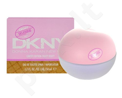 DKNY DKNY Delicious Delights, Fruity Rooty, tualetinis vanduo moterims, 50ml, (Testeris)
