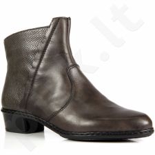 Rieker y0769-45 odiniai  auliniai batai  pašiltinti