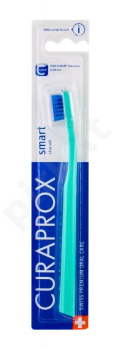 Curaprox Smart, Ultra Soft, dantų šepetėlis moterims ir vyrams, 1pc