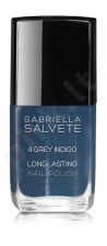 Gabriella Salvete Longlasting Enamel, nagų lakas moterims, 11ml, (04 Grey Indigo)