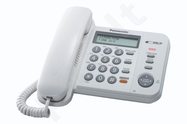 Telefonas Panasonic KX-TS580FXW