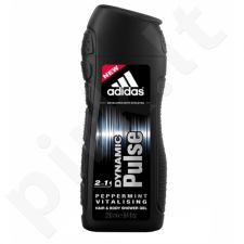 Adidas Dynamic Pulse, 3in1, dušo želė vyrams, 250ml