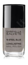 Gabriella Salvete Longlasting Enamel, nagų lakas moterims, 11ml, (15 Steel Blue)