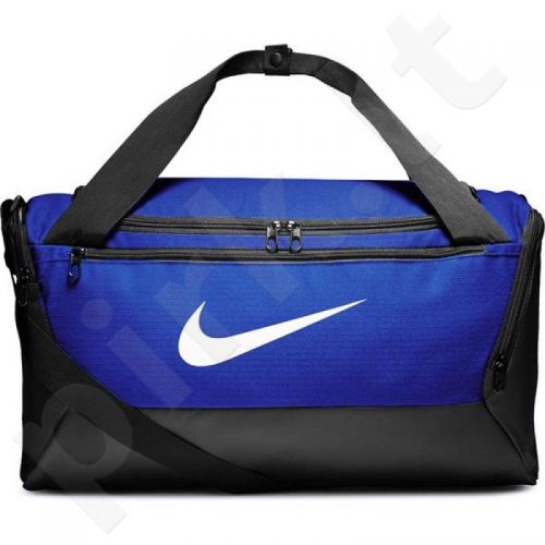 Krepšys Nike Brasilia S Duffel 9.0 mėlyna BA5957 480