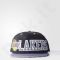 Kepurė  su snapeliu Adidas Los Angeles Lakers Flat Cap AY6128