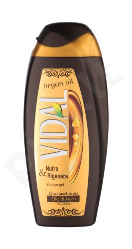 Vidal Argan Oil, dušo želė moterims, 250ml