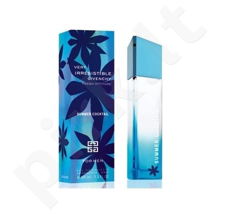 Givenchy Very Irresistible Fresh Attitude Summer Cocktail, EDT vyrams, 100ml, (testeris)