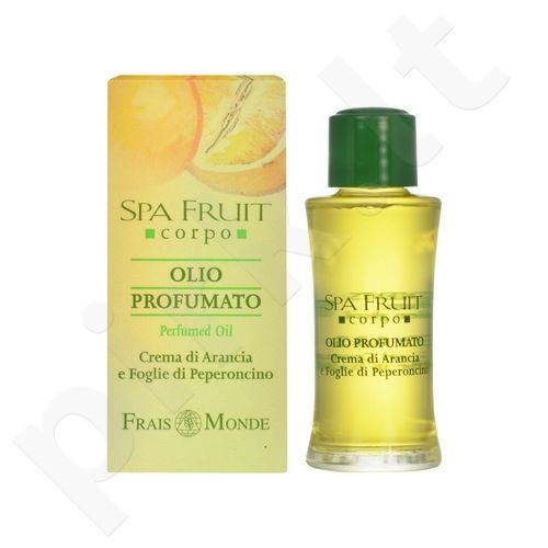 Frais Monde Spa Fruit Orange And Chilli Leaves, parfumuotas aliejus moterims, 10ml