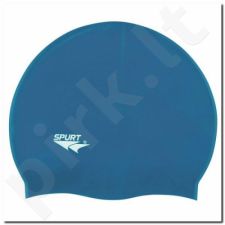 Maudymosi kepuraitė silikoninė SPURT F206 mėlynas