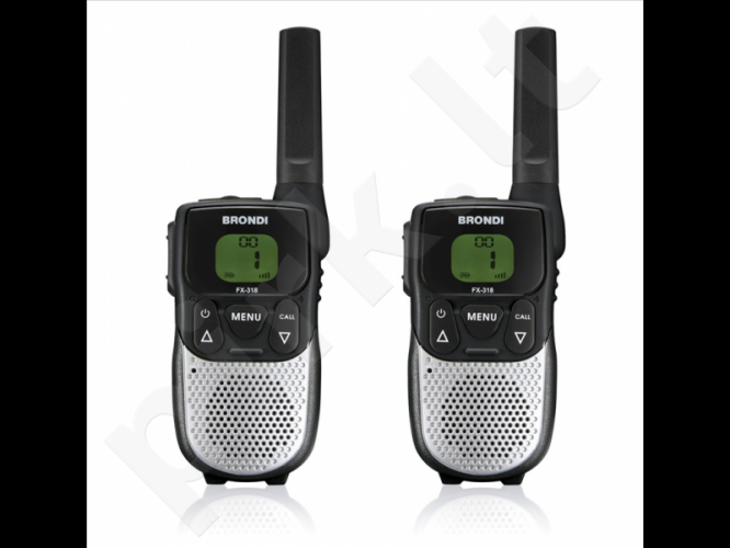 Racija BRONDI fx-318 twin
