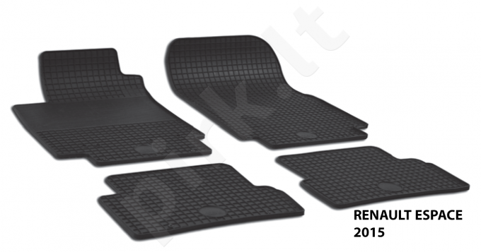 Kilimėliai Renault Espace 2015->