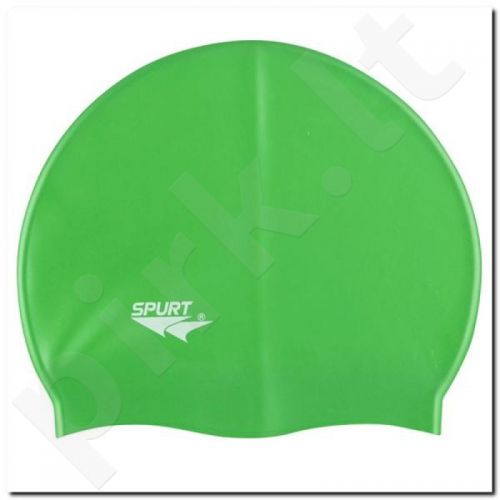 Maudymosi kepuraitė silikoninė SPURT SH86 žalia