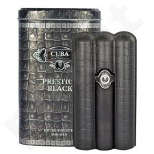 Cuba Prestige Black, tualetinis vanduo vyrams, 90ml