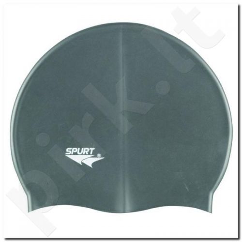 Maudymosi kepuraitė silikoninė SPURT G107 pilkas