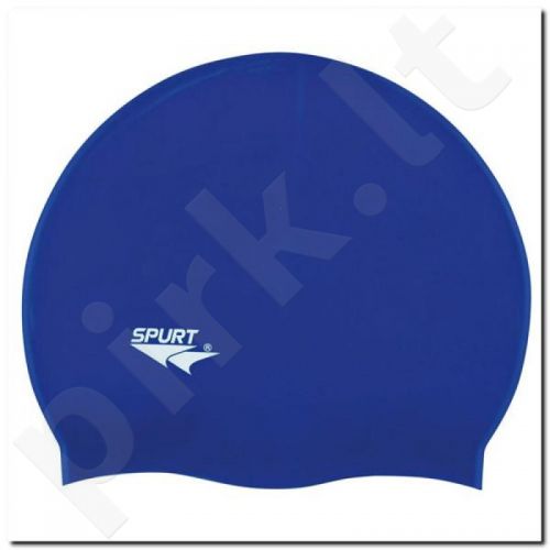 Maudymosi kepuraitė silikoninė SPURT SH71 mėlynas połysk
