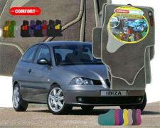 Kilimėliai ARS SEAT Ibiza /2002-2008