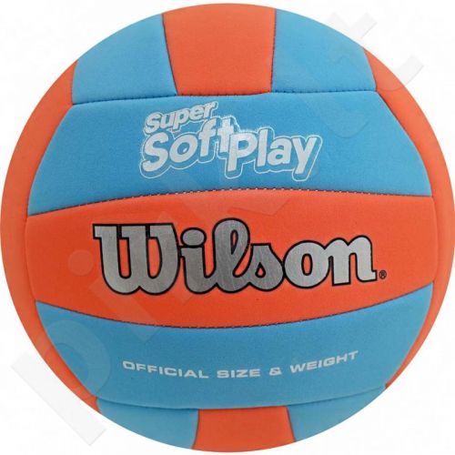 Tinklinio kamuolys Wilson Super Soft Play VB Orblu WTH90119XB