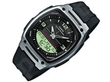 Casio Collection AW-81-1A1VES vyriškas laikrodis-chronometras