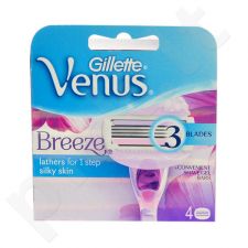 Gillette Venus, Breeze, skutimosi peiliukų galvutės moterims, 4pc