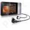MP3 ausinukas su FM imtuvu  PHILIPS SA3MUS08S