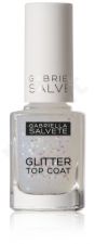 Gabriella Salvete Nail Care, Glitter Top Coat, nagų lakas moterims, 11ml, (17)